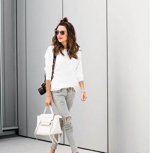 True religion sz 25 straight leg grey jeans